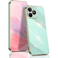 Θήκη για Realme Note 50, Glamour CamShield, μέντας