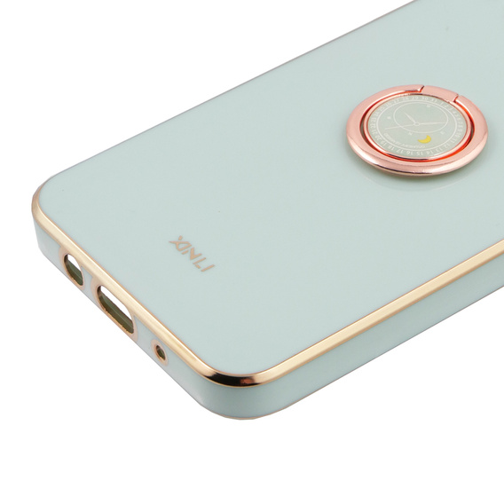 Θήκη για Huawei Nova Y61, Electro Ring, μέντας