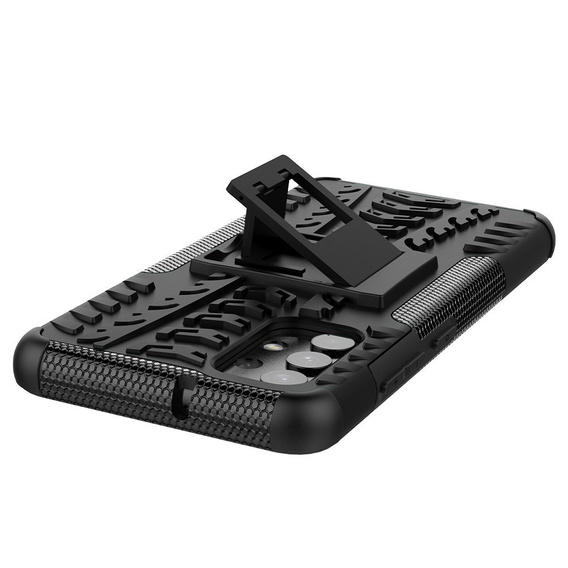Θήκη για Samsung Galaxy A32 4G, Tire Armor, μαύρη