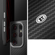 Θήκη Spigen Enzo Aramid μαύρη για Samsung Galaxy S24 Ultra