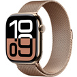 Bransoleta Milanese do Apple Watch 1/2/3/4/5/6/7/8/SE (38/40/41 MM) - Rose Gold