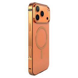 Metal Frame θήκη για MagSafe για iPhone 17 Pro Max