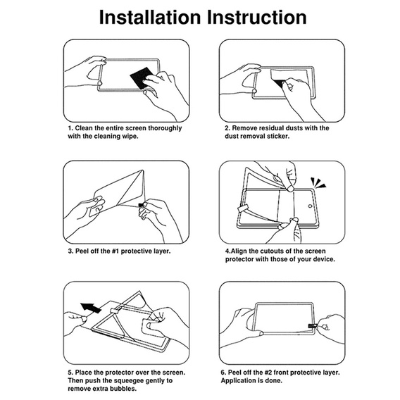 Προστατευτική μεμβράνη Paperfeel για Lenovo Tab One