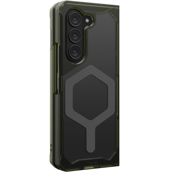 Urban Armor Gear Θήκη για Galaxy Z Fold 5 5G, Plyo MagSafe, διαφανής / πράσινη