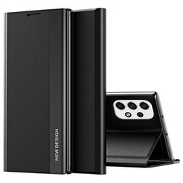 Θήκη με πτερύγιο για Samsung Galaxy A33 5G, Side Magnetic, μαύρη