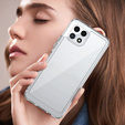 Θήκη για T Phone 2 5G, Fusion Hybrid, διαφανής