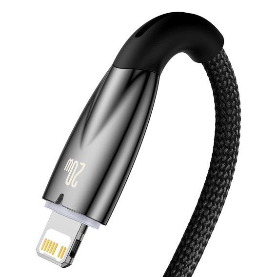 Καλώδιο Baseus Glimmer USB-C σε Lightning 20W 2m για iPhone