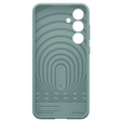 Η θήκη Caseology για Samsung Galaxy S24 FE, Parallax, πράσινη