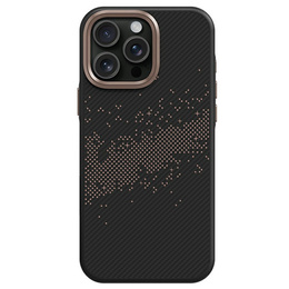 Θήκη για iPhone 15 Pro Max, Milky Way, χρυσή