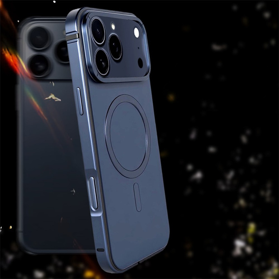 Metal Frame θήκη για MagSafe για iPhone 17 Pro