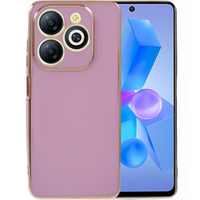 Θήκη για Infinix Hot 40i, Glamour CamShield, μωβ