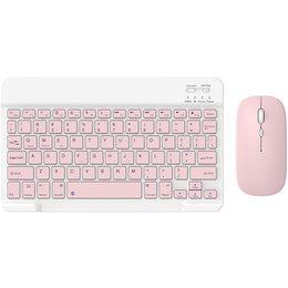 Θήκη + πληκτρολόγιο Apple iPad Pro 11" 5 gen. 2024, Leather Pen Slot TouchPad, μαύρη