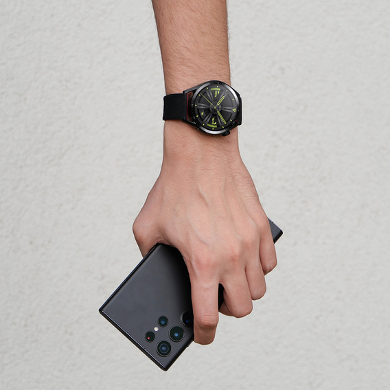 Λουράκι σιλικόνης ERBORD Universal 22mm