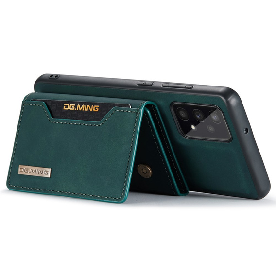 Θήκη για Samsung Galaxy A53 5G, DG.MING 2in1, πράσινη
