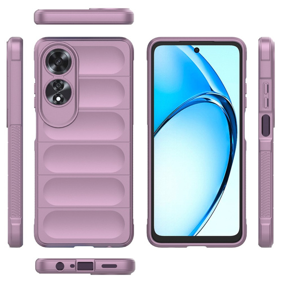 Θήκη για Oppo A60, Gaming Shockproof, μωβ