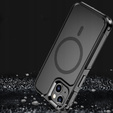 Θήκη για iPhone 14, MagForce MagSafe, μαύρη