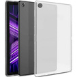 Θήκη για Lenovo Tab M10 Plus 10.3 TB-X606, σιλικόνη, διαφανής