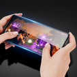 Μετριασμένο γυαλί για Xiaomi Redmi Note 12 4G, Dux Ducis πλήρη οθόνη, μαύρη