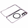 Μαγνητική θήκη MagSafe Dual Glass για iPhone 16, ροζ rose gold