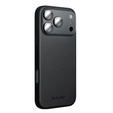 Θήκη QIALINO για iPhone 17 Pro, για MagSafe, με προστασία κάμερας, μαύρο