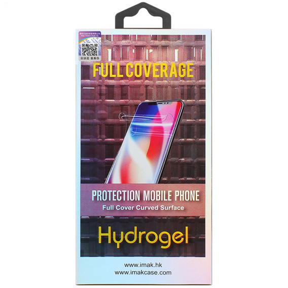 IMAK 2x μεμβράνη υδρογέλης για Xiaomi Poco M4 Pro 5G / Redmi Note 11S 5G