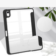 Θήκη για iPad 10.9 2022 10 Gen, Smartcase Hybrid, με χώρο για γραφίδα, μαύρη