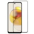 Μετριασμένο γυαλί 3D για Motorola Moto G73 5G, μαύρη