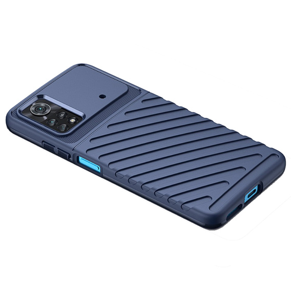 Θήκη για Xiaomi Poco X4 Pro 5G, Thunder, μπλε