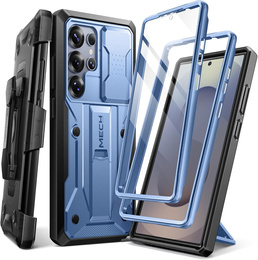 Ανθεκτική θήκη για Samsung Galaxy S25 Ultra – Tongate MECH Series Clip, Μαύρο