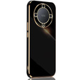 Θήκη για Honor Magic 5 Lite, Glamour CamShield, μαύρη