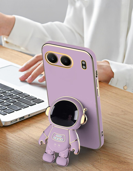 Θήκη για OnePlus Nord 4, Astronaut, μωβ