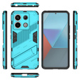 Θήκη για Xiaomi Redmi Note 13 Pro 5G, Military kickstand, μπλε