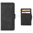 Θήκη με πτερύγιο για Vivo Y19s, Card Slot, μαύρη