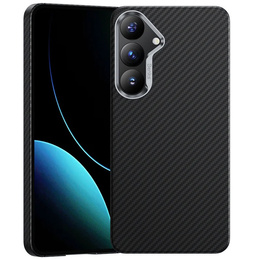 θήκη BENKS Kevlar για Samsung Galaxy S25+ Plus, για MagSafe, Carbon Fiber, μαύρη