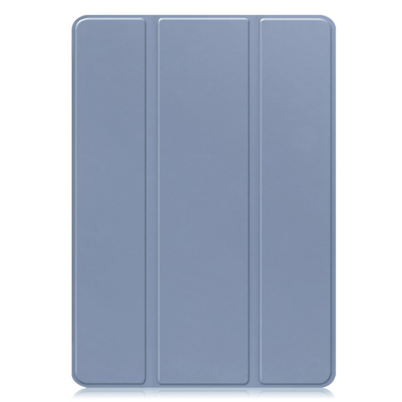 Θήκη για Samsung Galaxy Tab S10 Lite / S10 FE / S9 FE, Smartcase με χώρο για γραφίδα, μωβ
