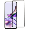 Μετριασμένο γυαλί 3D για Motorola Moto G13, μαύρη