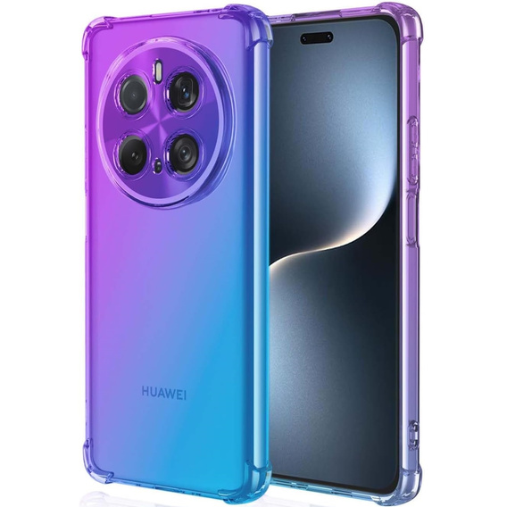 θήκη για το Honor Magic 7 Pro, Gradient Dropproof, Μωβ / μπλε