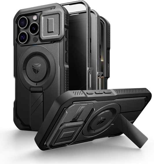Θωρακισμένη θήκη Dexnor CamProtect MagSafe για iPhone 16 Pro