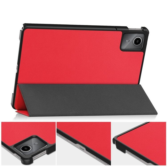 Θήκη για Lenovo Tab M11, Smartcase, κόκκινη