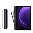 Θήκη για Samsung Galaxy Tab S10 Lite / S10 FE / S9 FE, Business Card and Pen Slot, μαύρη