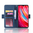 Θήκη με πτερύγιο για Xiaomi Redmi Note 8 Pro, Card Slot, σκούρο μπλε