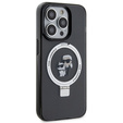 Θήκη Karl Lagerfeld Ring Stand Karl & Choupette MagSafe για iPhone 15 Pro