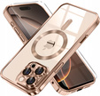 Θήκη για iPhone 16 Pro Max, Electro MagSafe, desert titanium + Γυαλί για την οθόνη