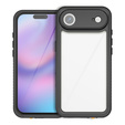 Θήκη για iPhone Air, αδιάβροχη IP68 Redpepper, μαύρο