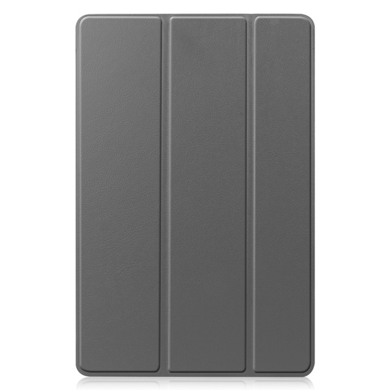 Θήκη για Samsung Galaxy Tab S9 FE, τρίπτυχη, γκρι