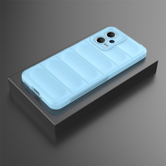 Θήκη για Xiaomi Redmi Note 12 5G / POCO X5 5G, Gaming Shockproof, μπλε