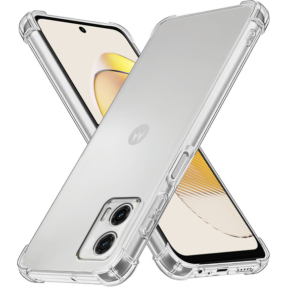 Θήκη για Motorola Moto G73 5G, Dropproof, διαφανής