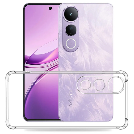 Θήκη για Vivo V50 Lite 4G / 5G, Dropproof, διαφανής