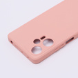 Θήκη για Xiaomi Poco F5, Silicone Lite, ροζ
