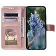 Θήκη με πτερύγιο για Realme 12 Pro 5G / 12 Pro+ 5G, Mandala, ροζ